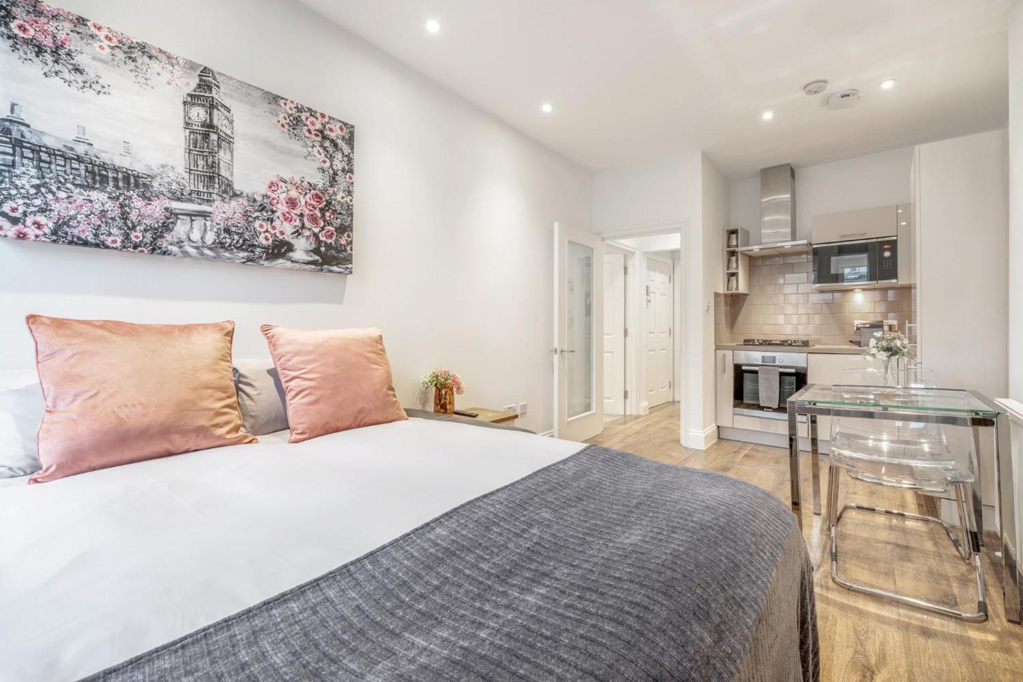 Bright & Modern 2-Bed Notting Hill Apartment London Exteriör bild