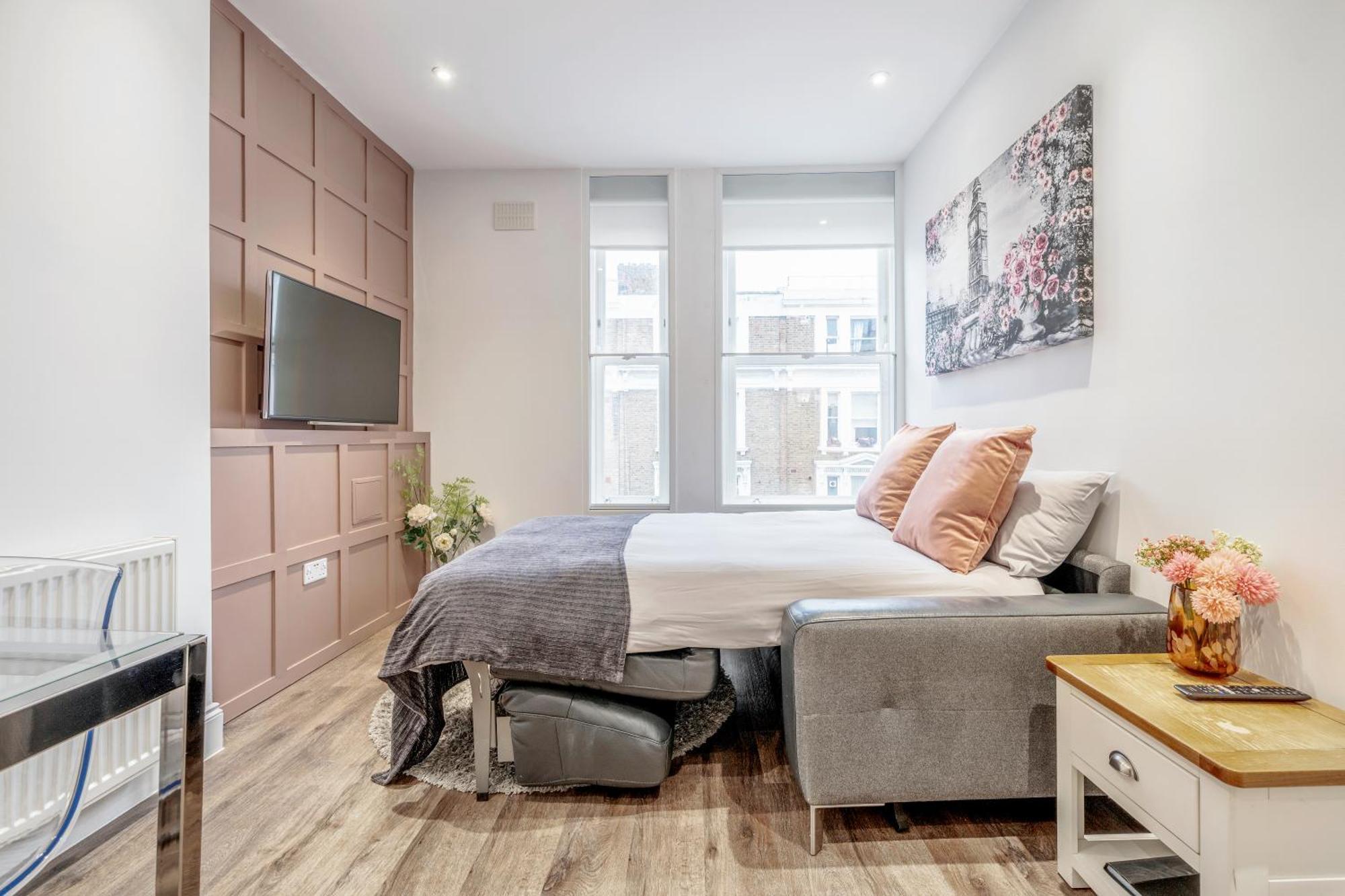 Bright & Modern 2-Bed Notting Hill Apartment London Exteriör bild