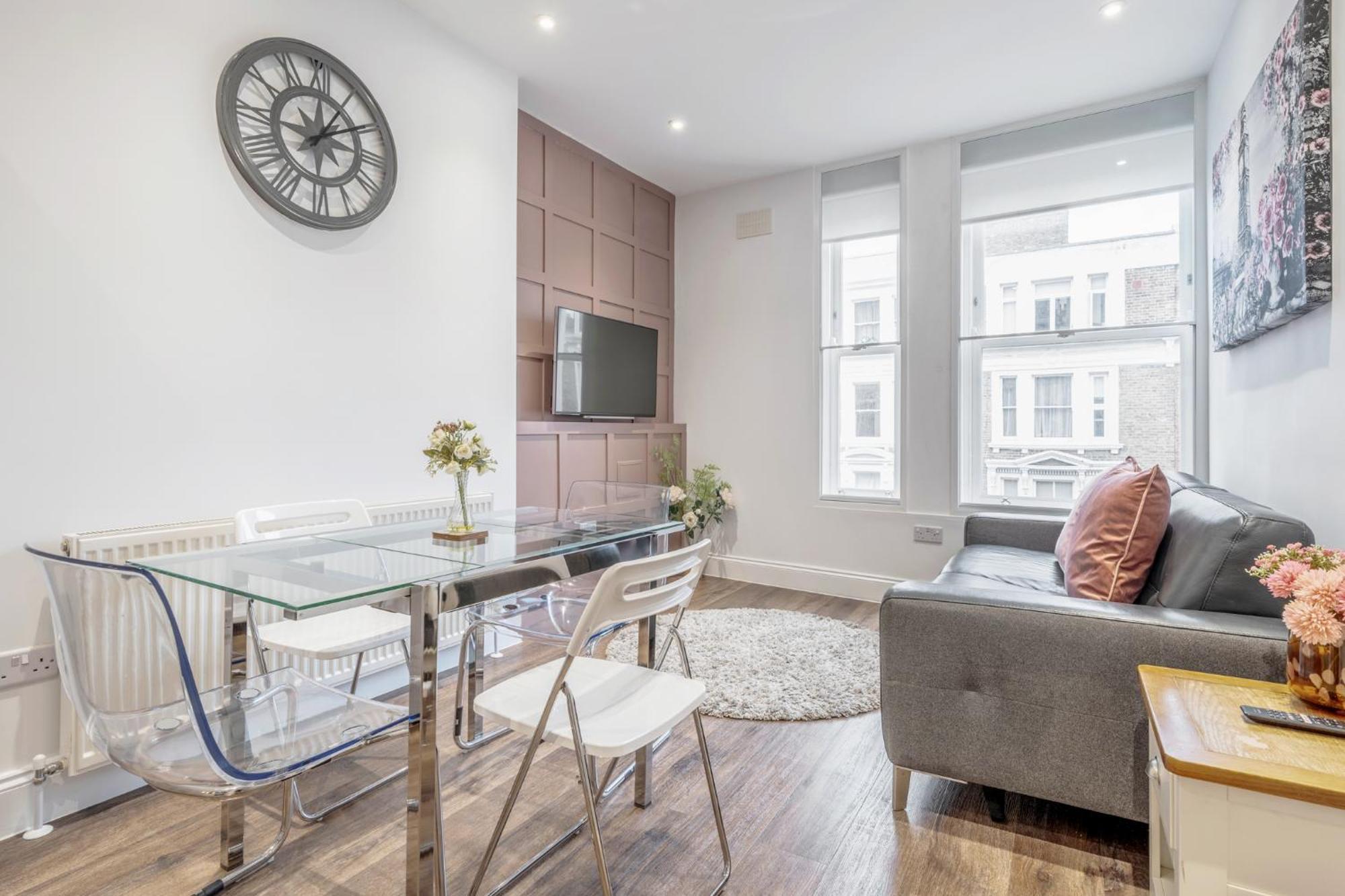 Bright & Modern 2-Bed Notting Hill Apartment London Exteriör bild