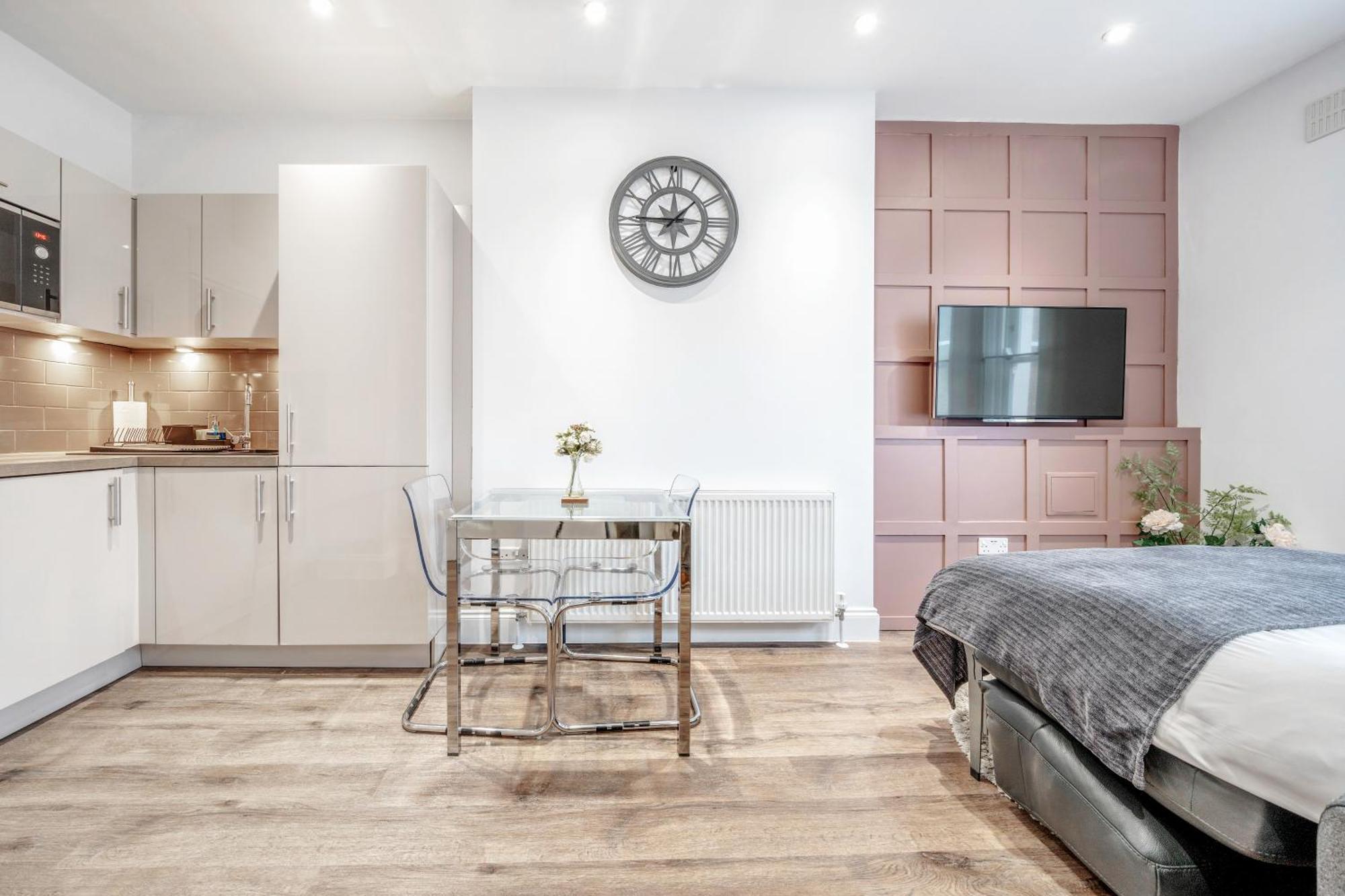Bright & Modern 2-Bed Notting Hill Apartment London Exteriör bild