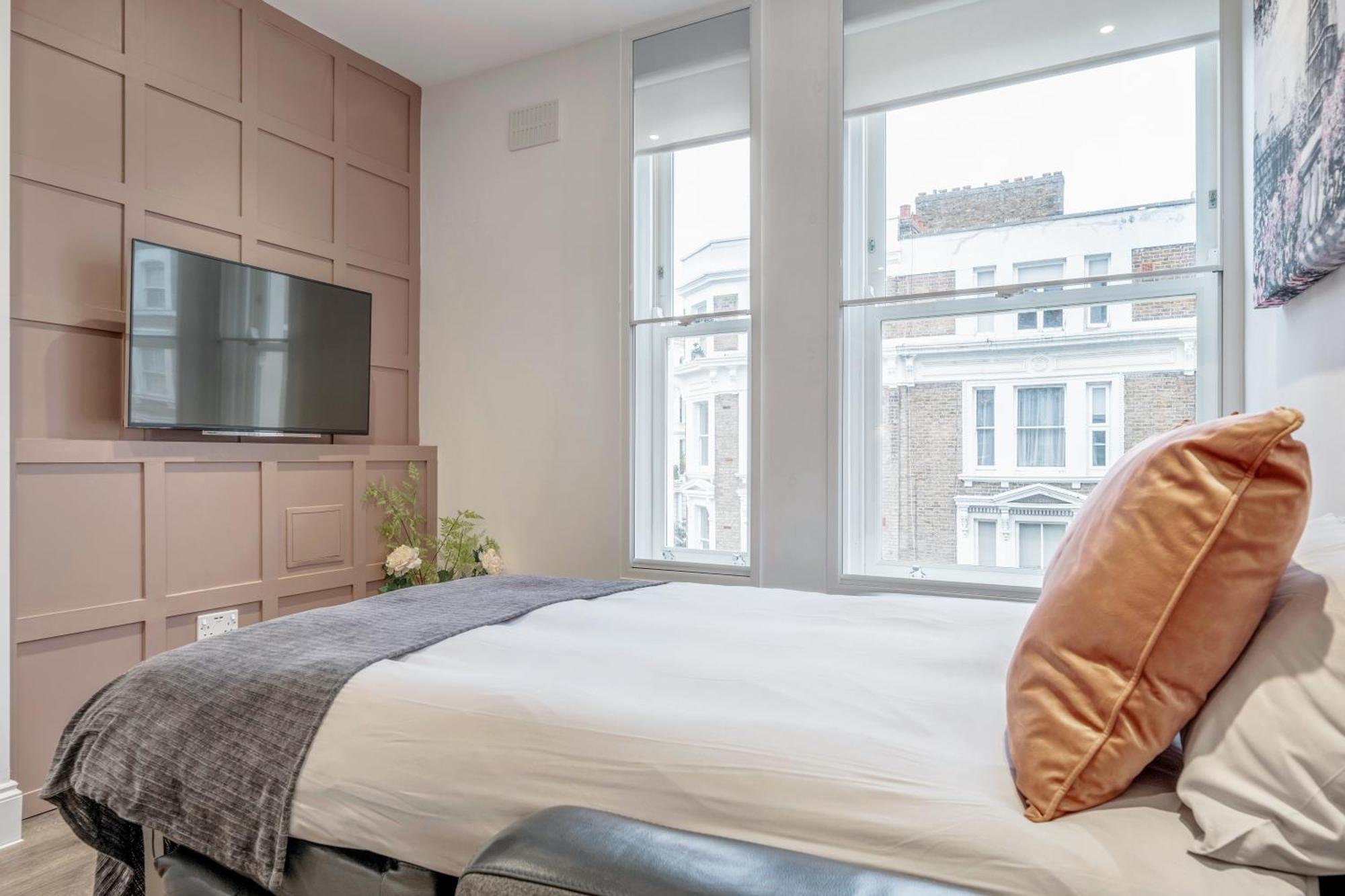 Bright & Modern 2-Bed Notting Hill Apartment London Exteriör bild