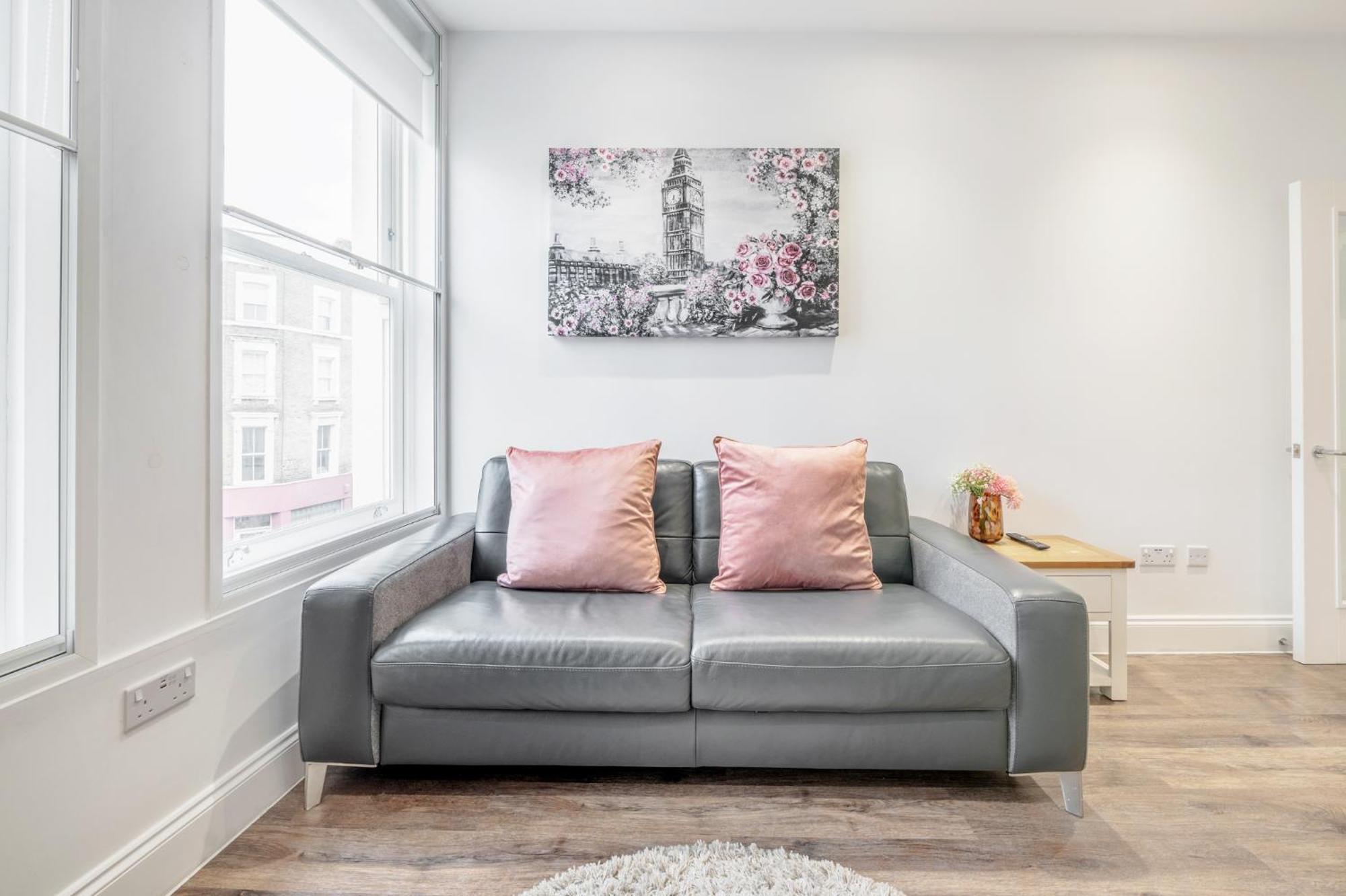 Bright & Modern 2-Bed Notting Hill Apartment London Exteriör bild