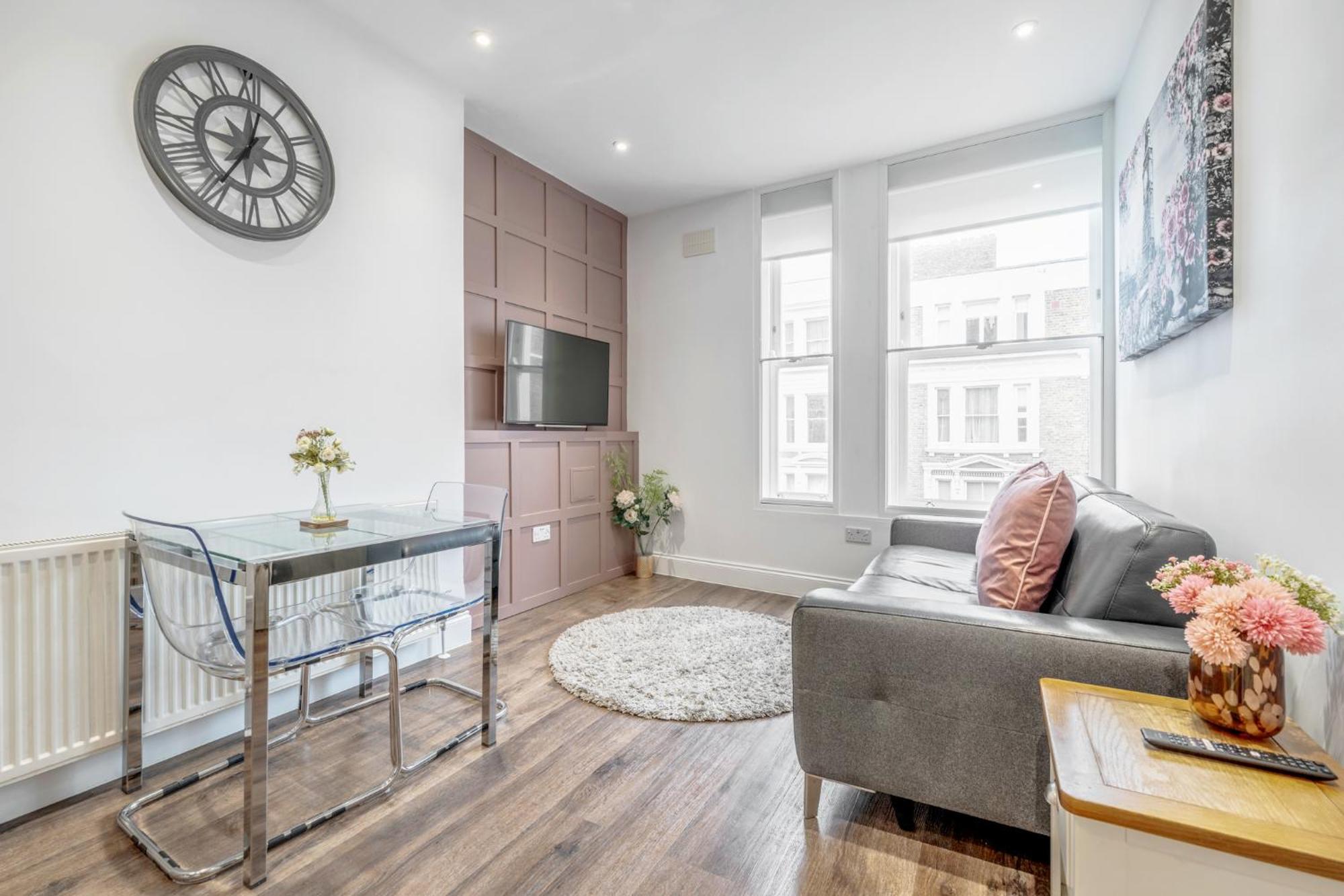 Bright & Modern 2-Bed Notting Hill Apartment London Exteriör bild