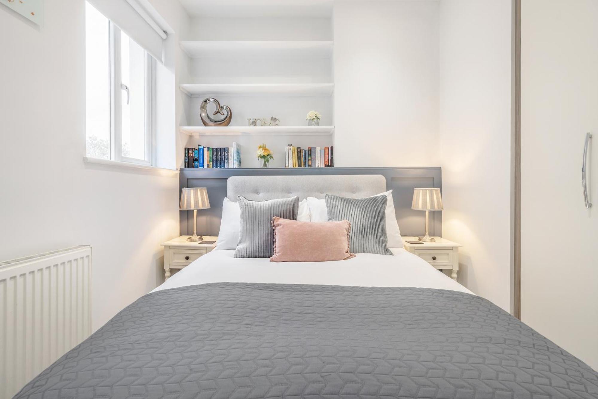 Bright & Modern 2-Bed Notting Hill Apartment London Exteriör bild
