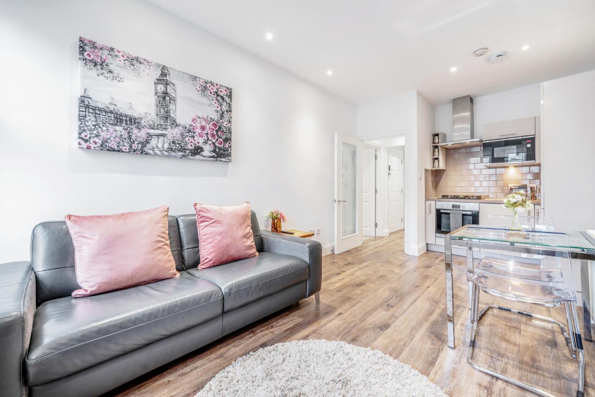 Bright & Modern 2-Bed Notting Hill Apartment London Exteriör bild