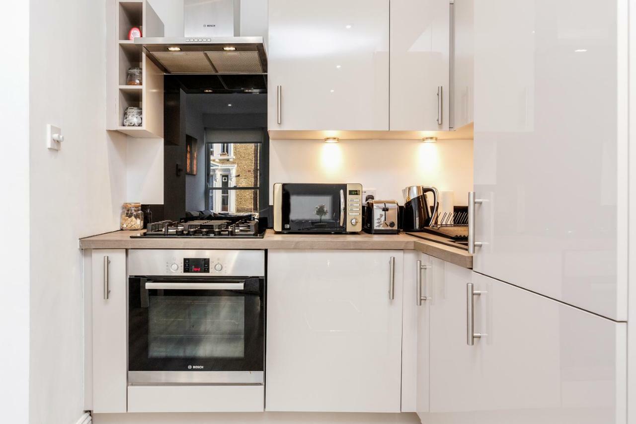 Bright & Modern 2-Bed Notting Hill Apartment London Exteriör bild