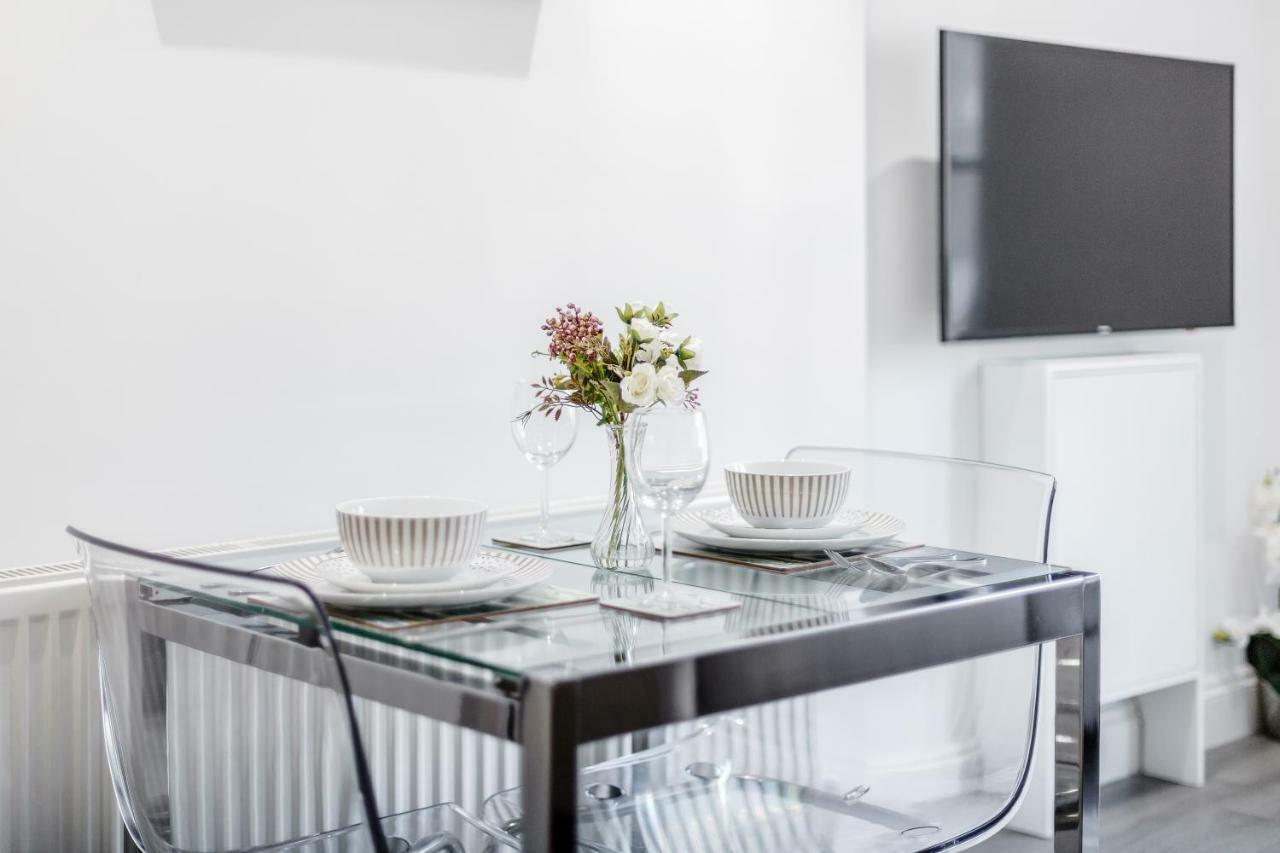 Bright & Modern 2-Bed Notting Hill Apartment London Exteriör bild