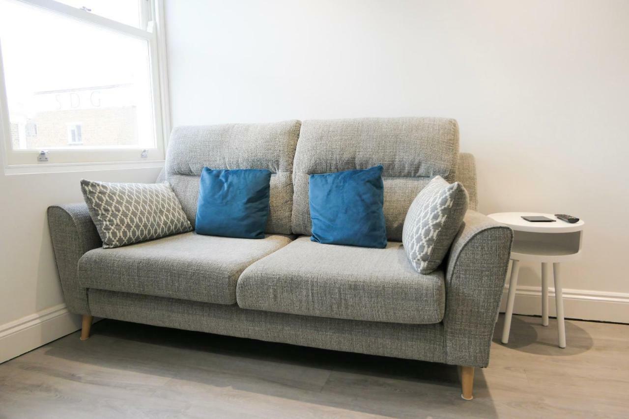 Bright & Modern 2-Bed Notting Hill Apartment London Exteriör bild