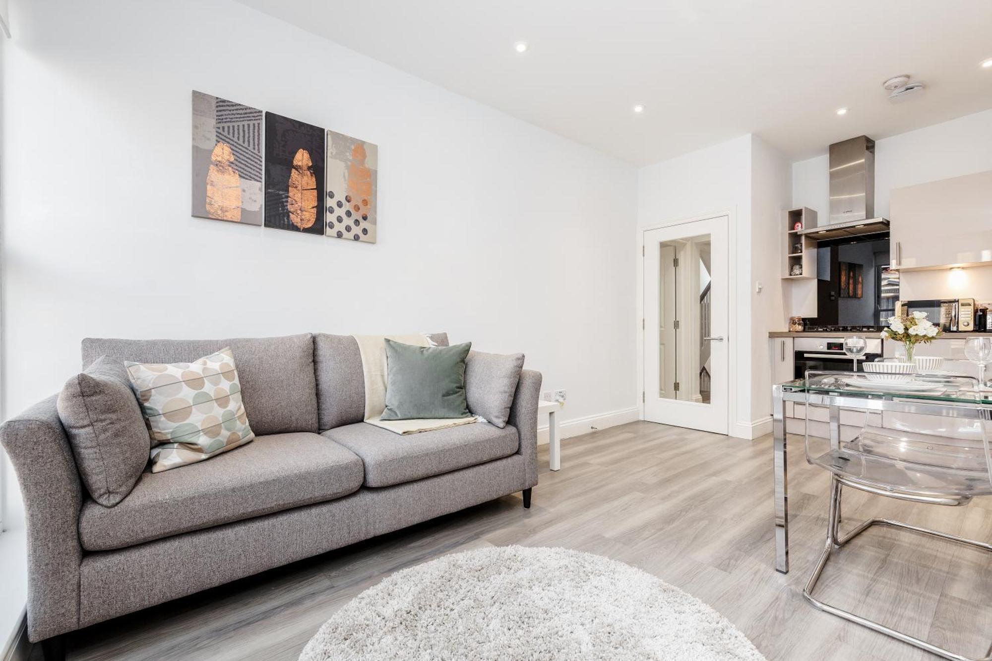 Bright & Modern 2-Bed Notting Hill Apartment London Exteriör bild
