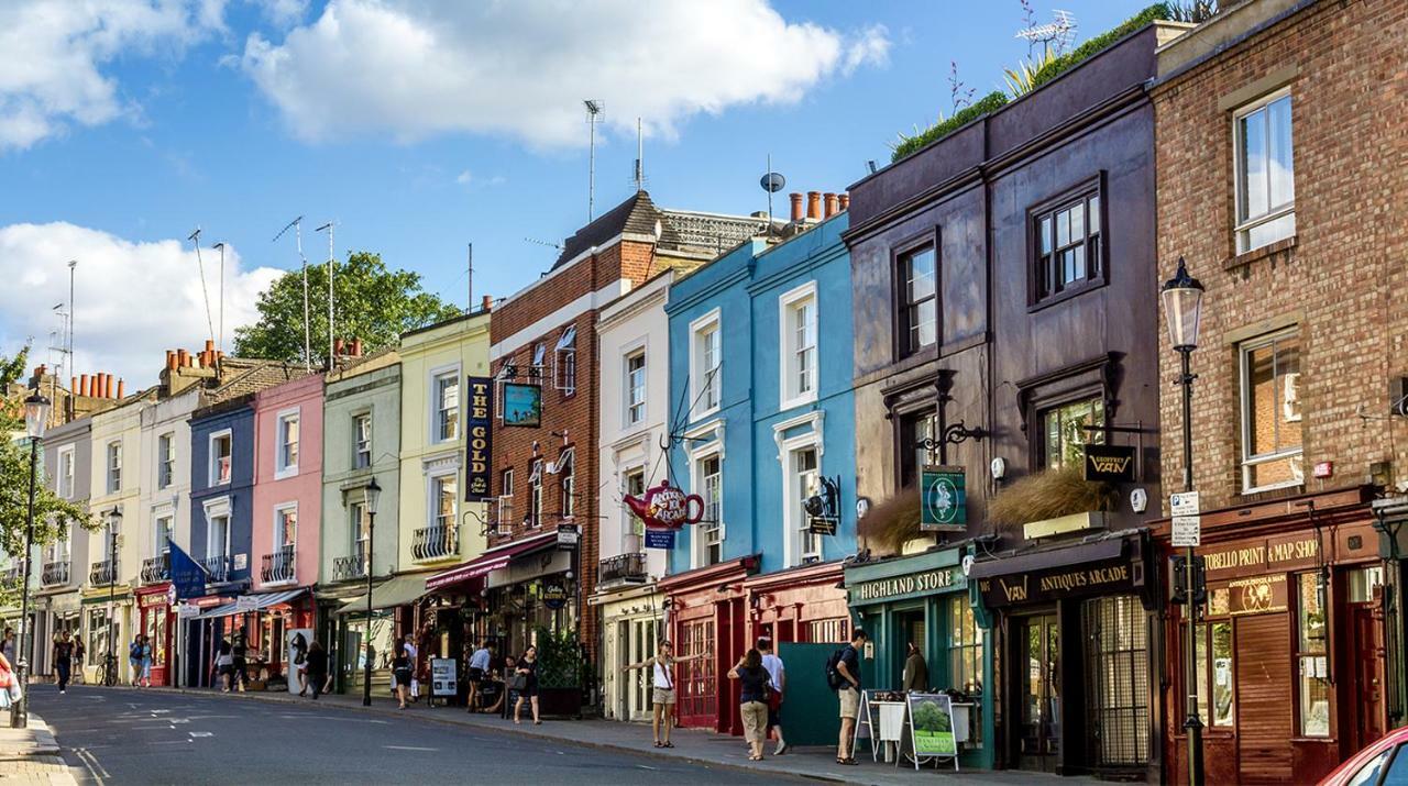Bright & Modern 2-Bed Notting Hill Apartment London Exteriör bild