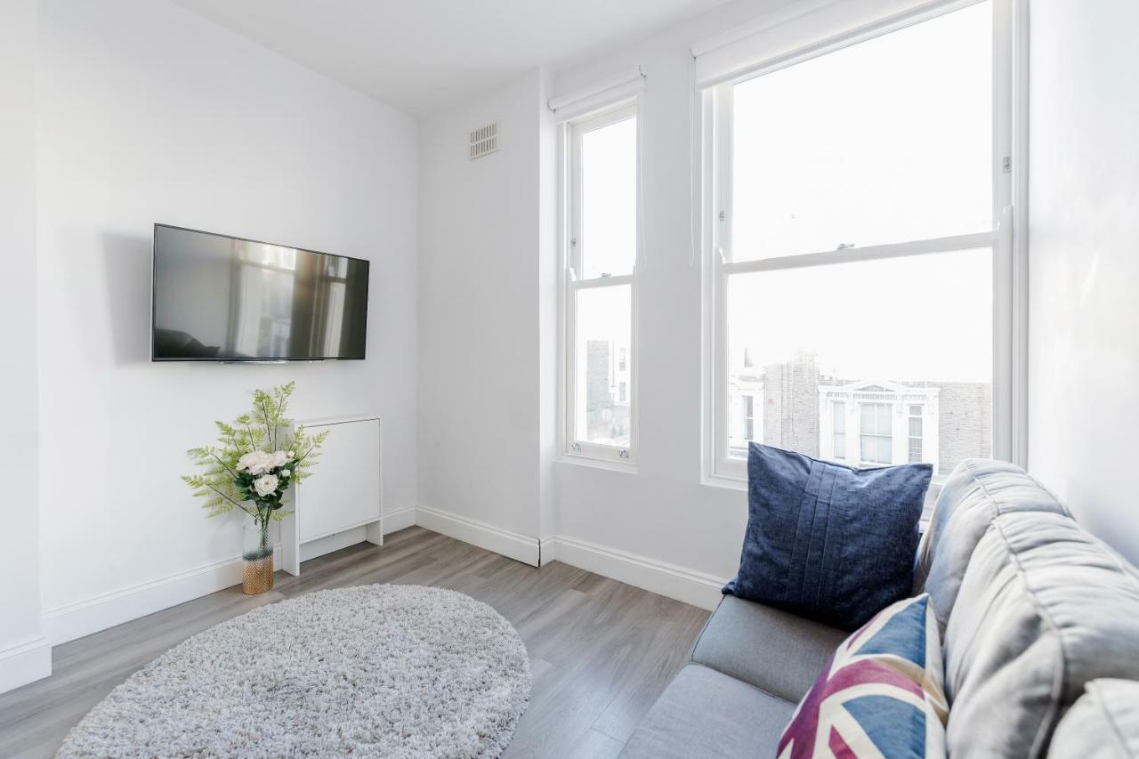 Bright & Modern 2-Bed Notting Hill Apartment London Exteriör bild