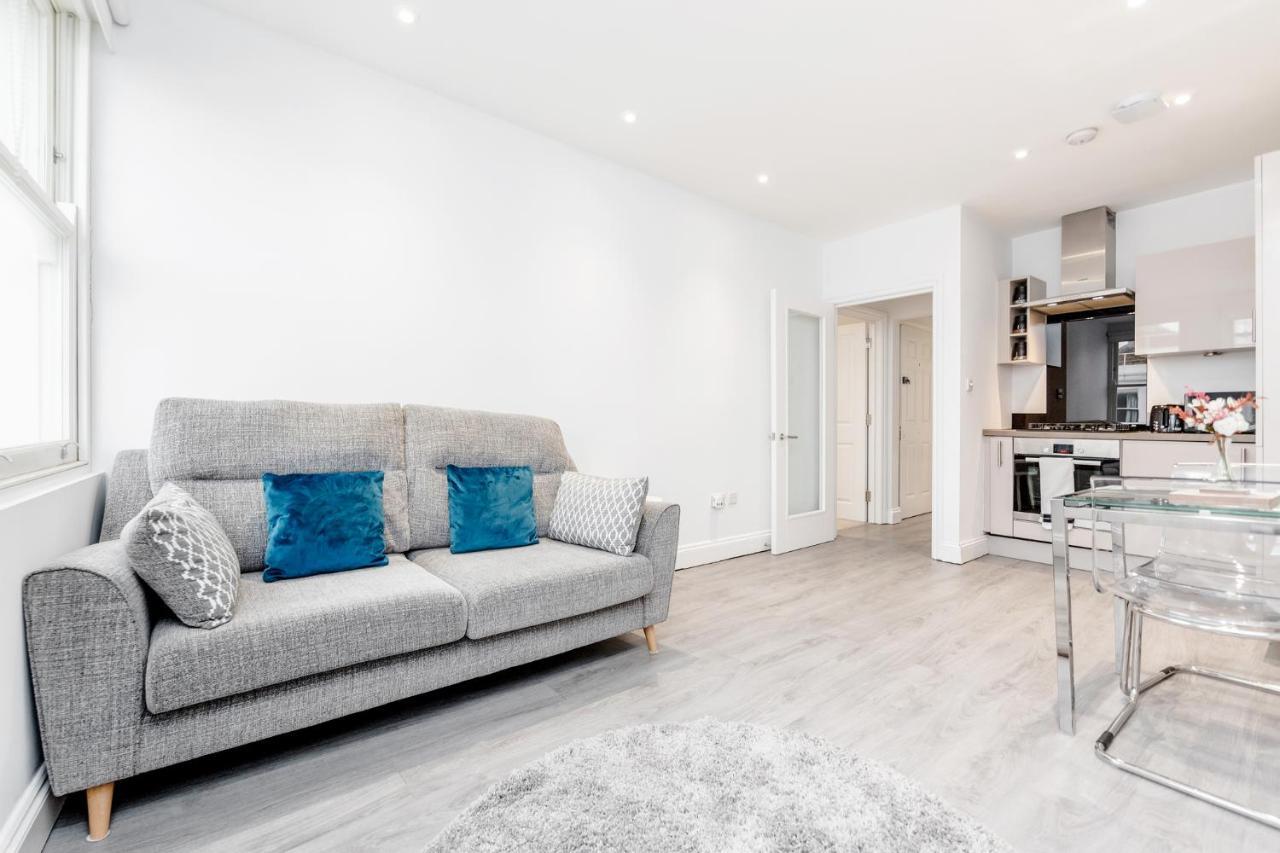 Bright & Modern 2-Bed Notting Hill Apartment London Exteriör bild