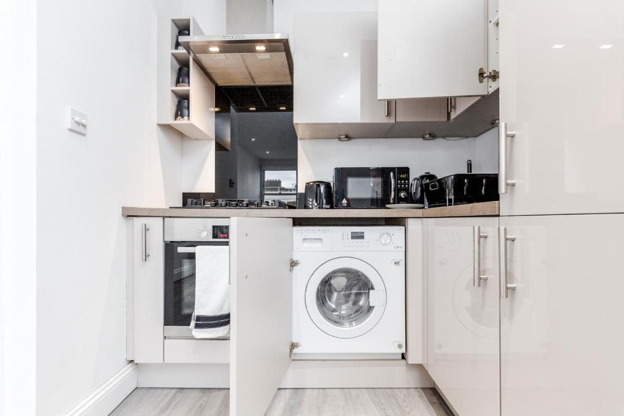 Bright & Modern 2-Bed Notting Hill Apartment London Exteriör bild