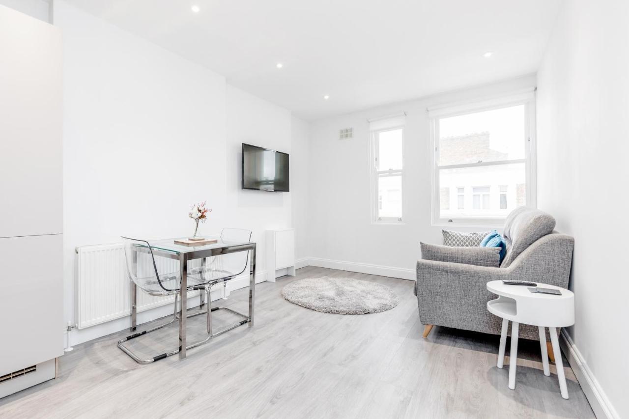 Bright & Modern 2-Bed Notting Hill Apartment London Exteriör bild