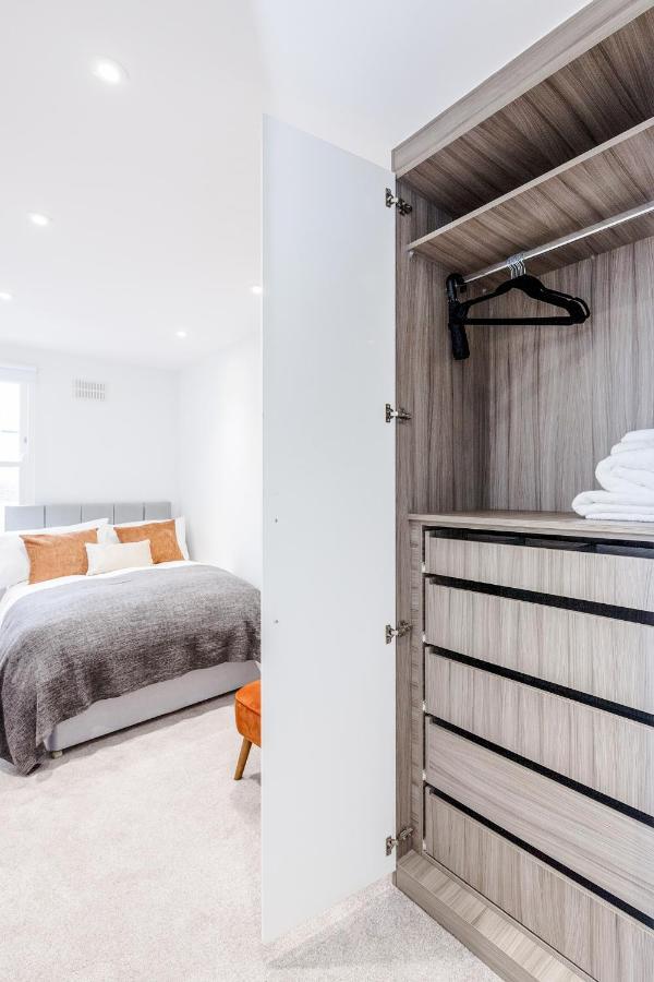 Bright & Modern 2-Bed Notting Hill Apartment London Exteriör bild